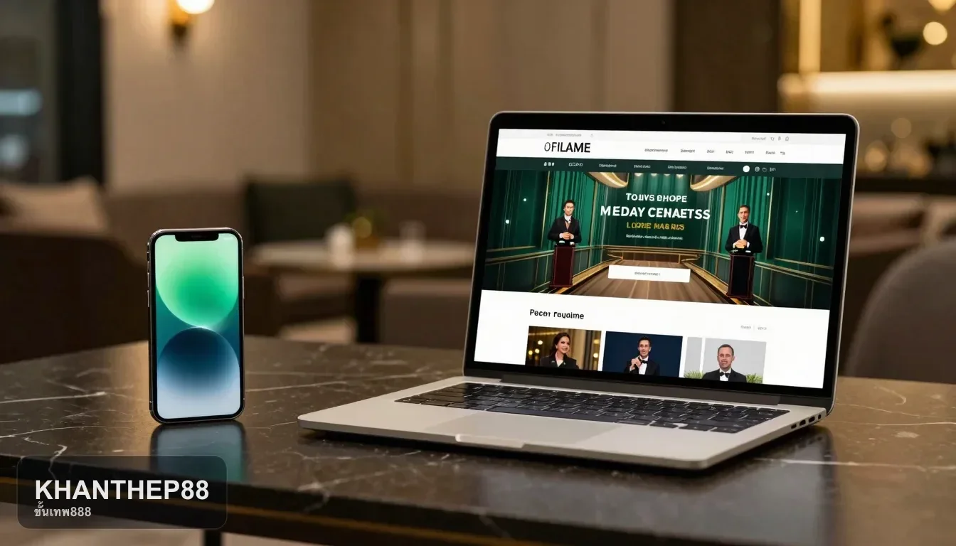 ทางเข้าล่าสุด KHANTHEP88 สำหรับคาสิโนและสล็อต