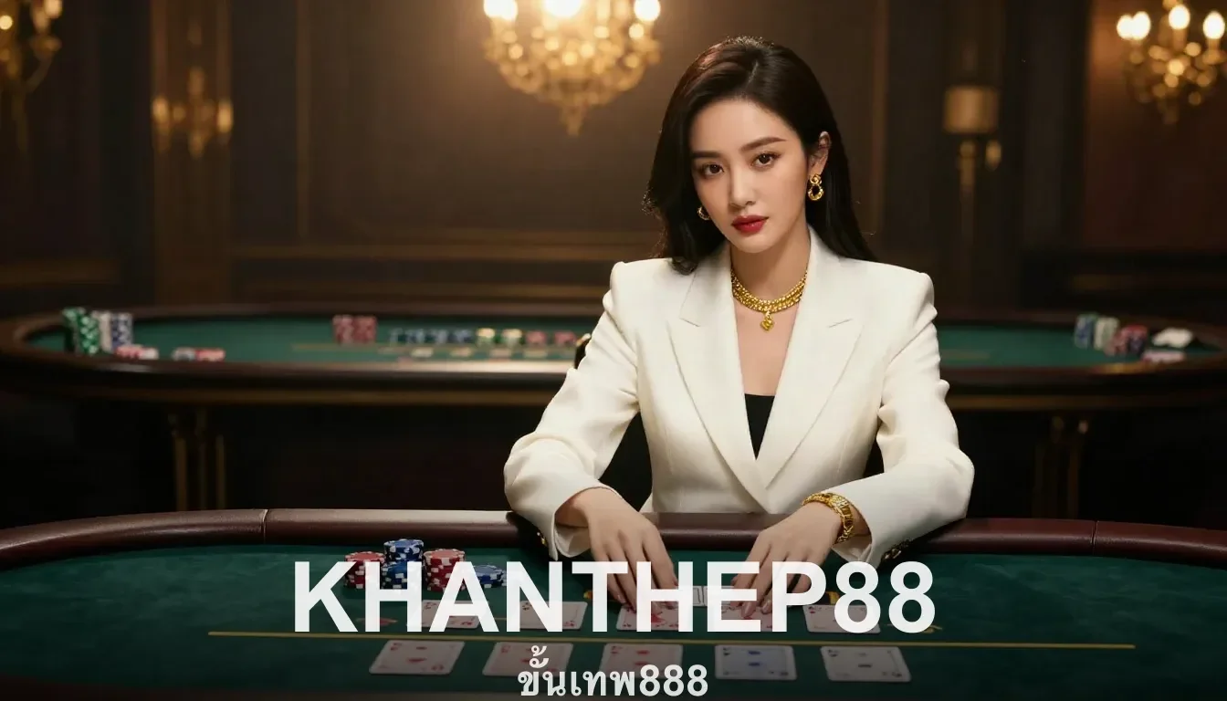 เทคนิคเล่นสล็อตคาสิโนให้ได้กำไรจากคนเล่นจริงใน KHANTHEP88