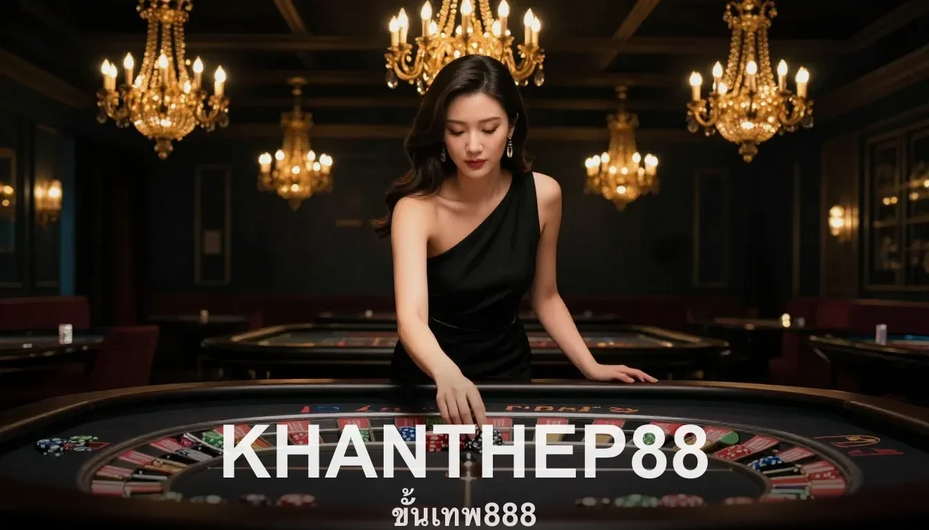 ฝากถอนผ่านวอเลทและทรูมันนี่ไม่มีขั้นต่ำที่ KHANTHEP88