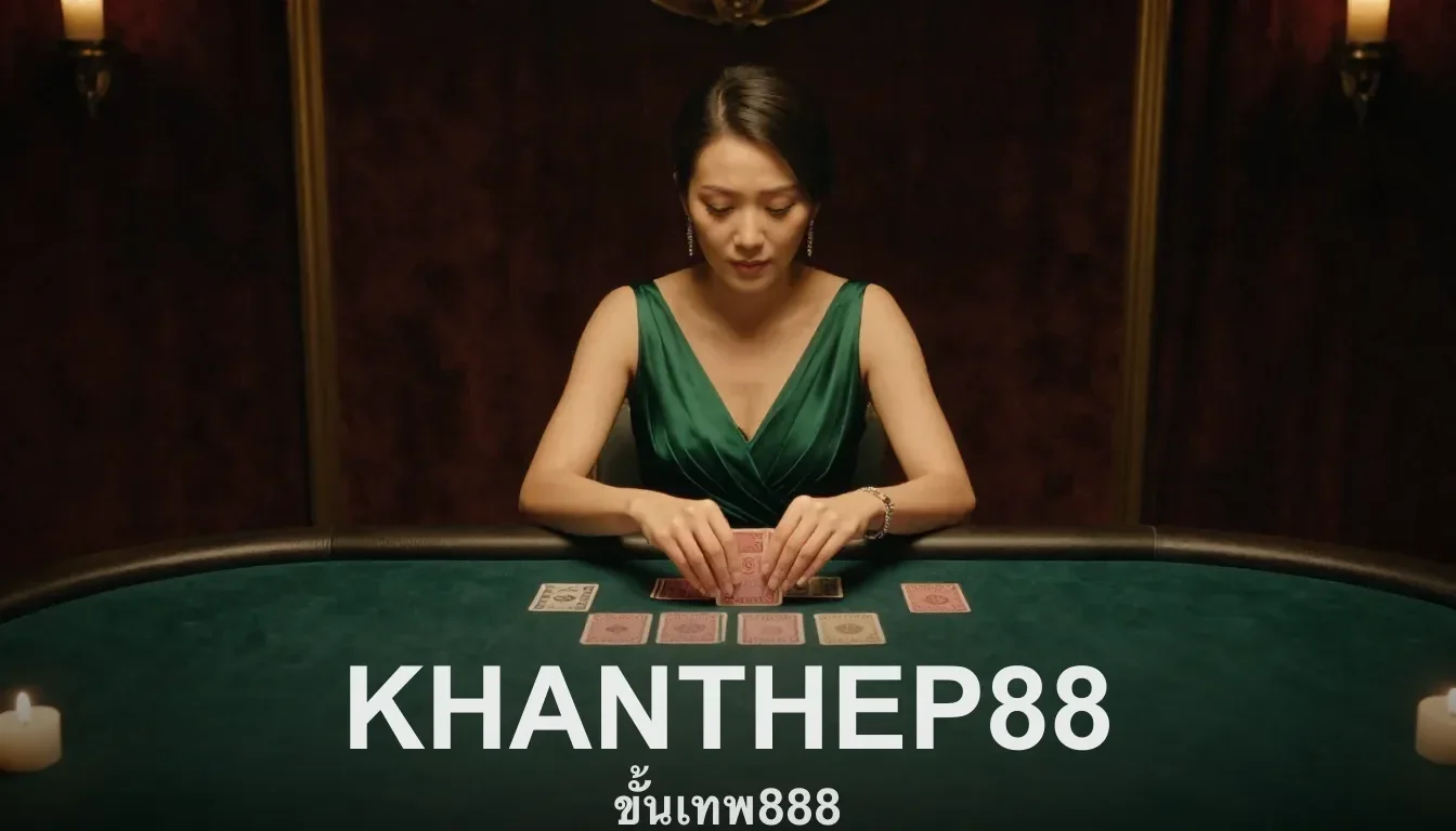 โปรโมชั่นคาสิโนสล็อตสุดคุ้มและรางวัลรายสัปดาห์จาก KHANTHEP88